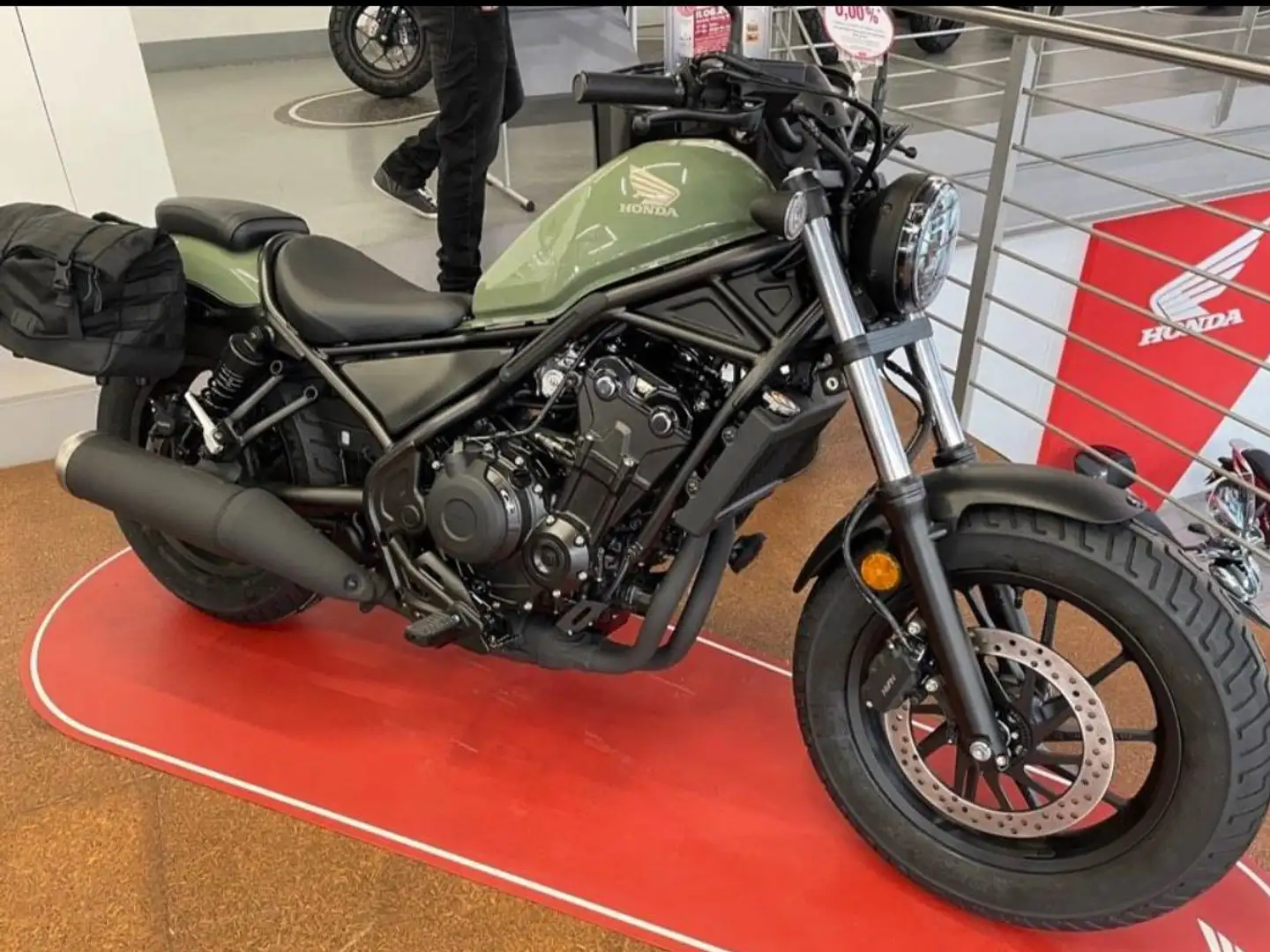Honda CMX 500 Rebel Verde - 1