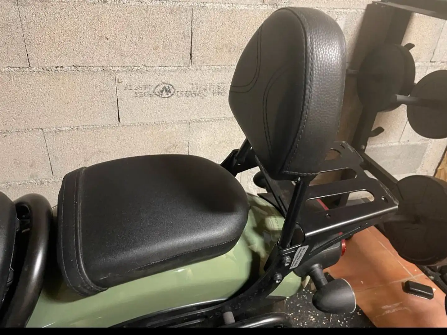 Honda CMX 500 Rebel Verde - 2