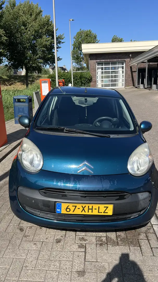 Citroen C1 1.0-12V Ambiance Blauw - 2