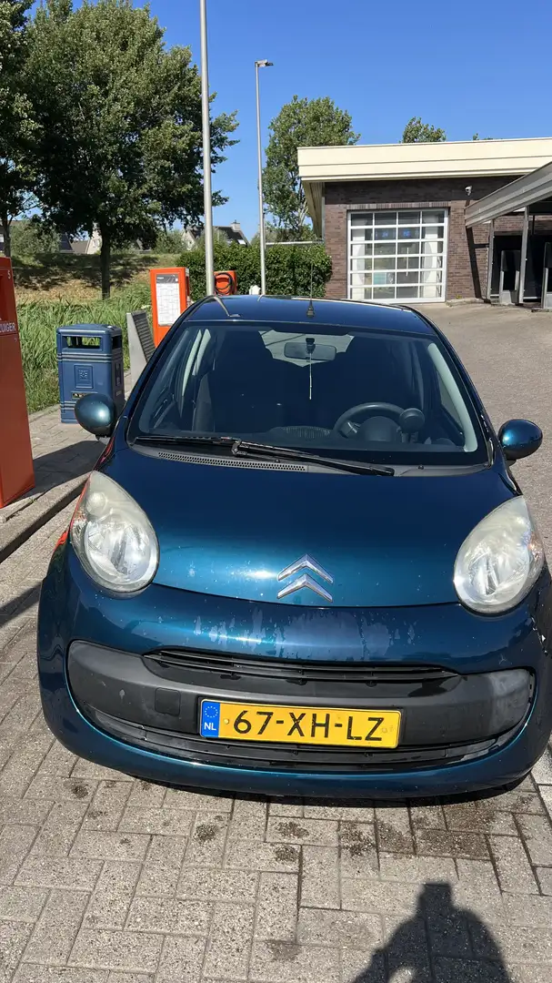 Citroen C1 1.0-12V Ambiance Blauw - 1