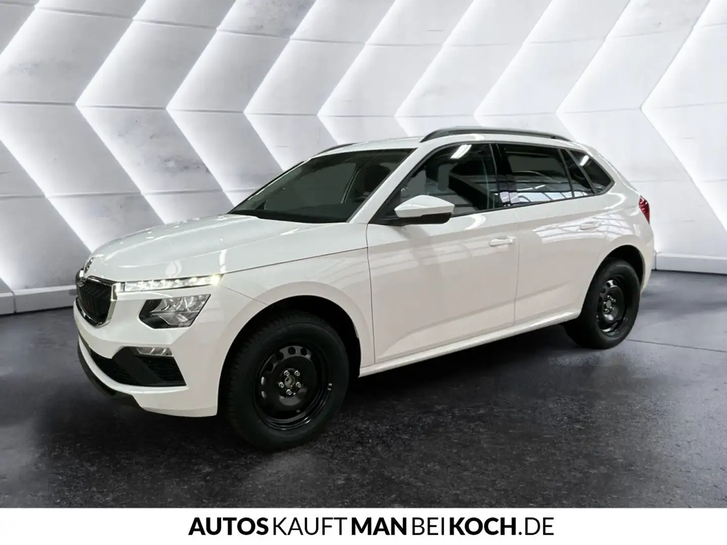 Skoda Kamiq 1.0 TSI DSG Essence WINTER INFOTAINMENT B Blanc - 2