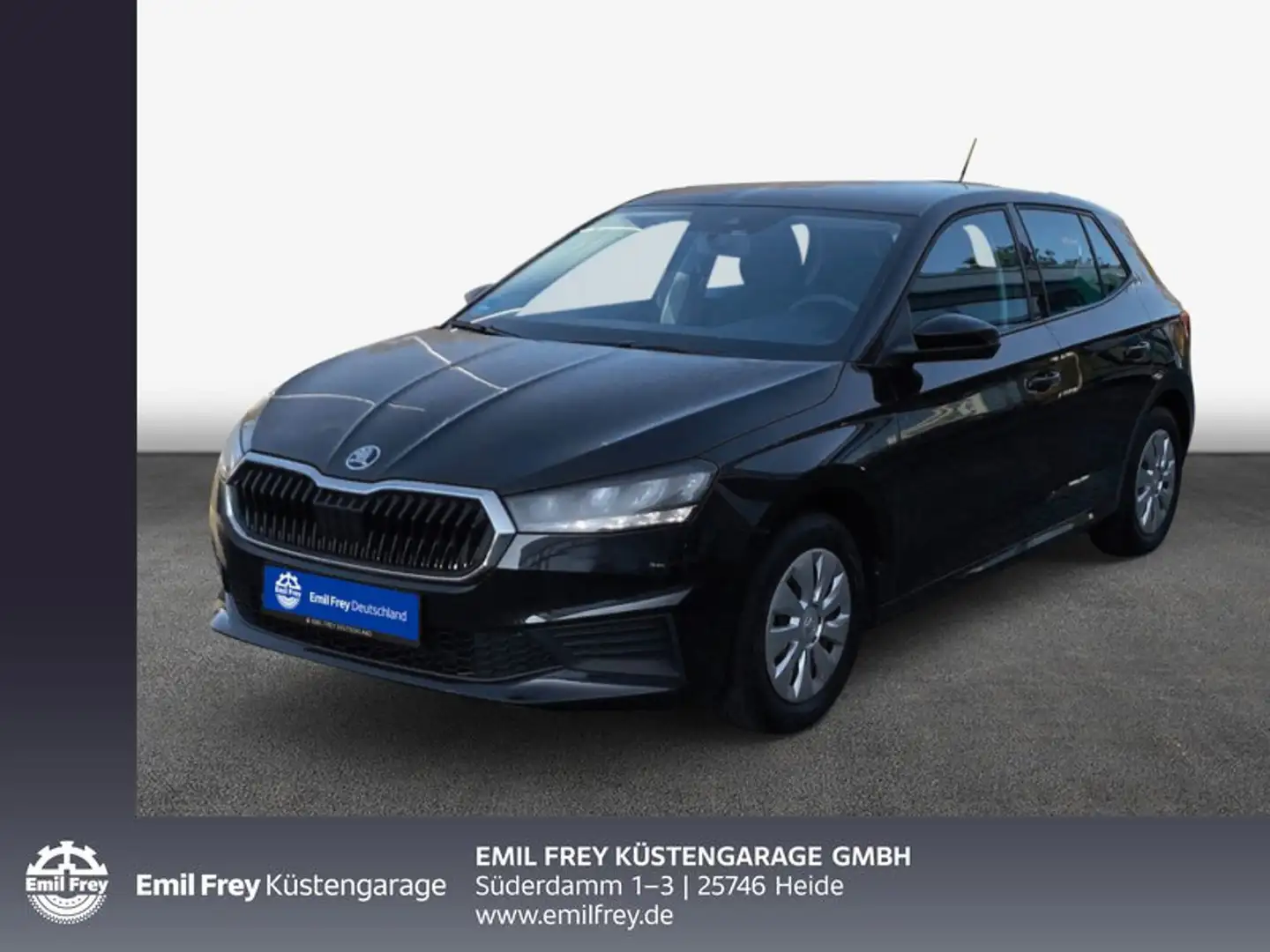 Skoda Fabia Active 1,0 MPI Active DAB+ LED KLIMA MAL Schwarz - 1