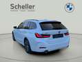 BMW 330 e xDrive Touring Head-Up LED RFK Klimaaut. PDC Blanc - thumbnail 4
