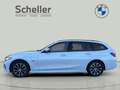 BMW 330 e xDrive Touring Head-Up LED RFK Klimaaut. PDC Blanc - thumbnail 3