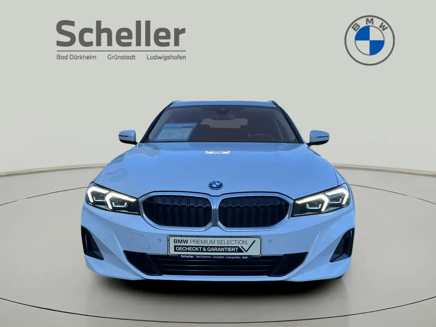 BMW 330 e xDrive Head-Up DAB LED RFK Klimaaut. PDC Weiß - 2