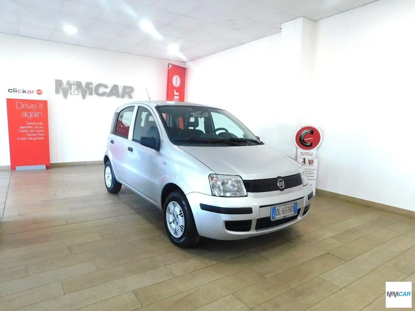 Fiat Panda 1.1 Active Grigio - 1