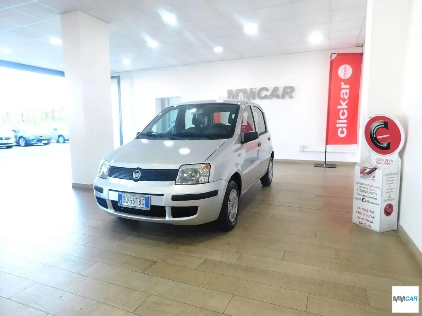 Fiat Panda 1.1 Active Grigio - 2