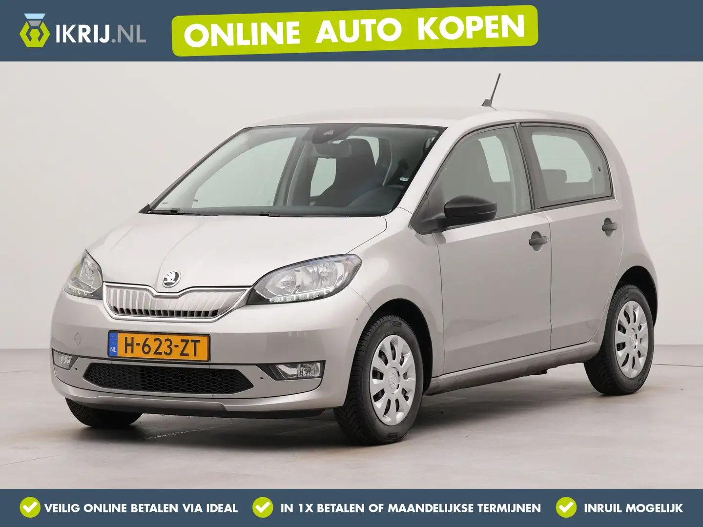 Skoda Citigo e-iV EV Ambition | Bluetooth | Airco | Grijs - 1