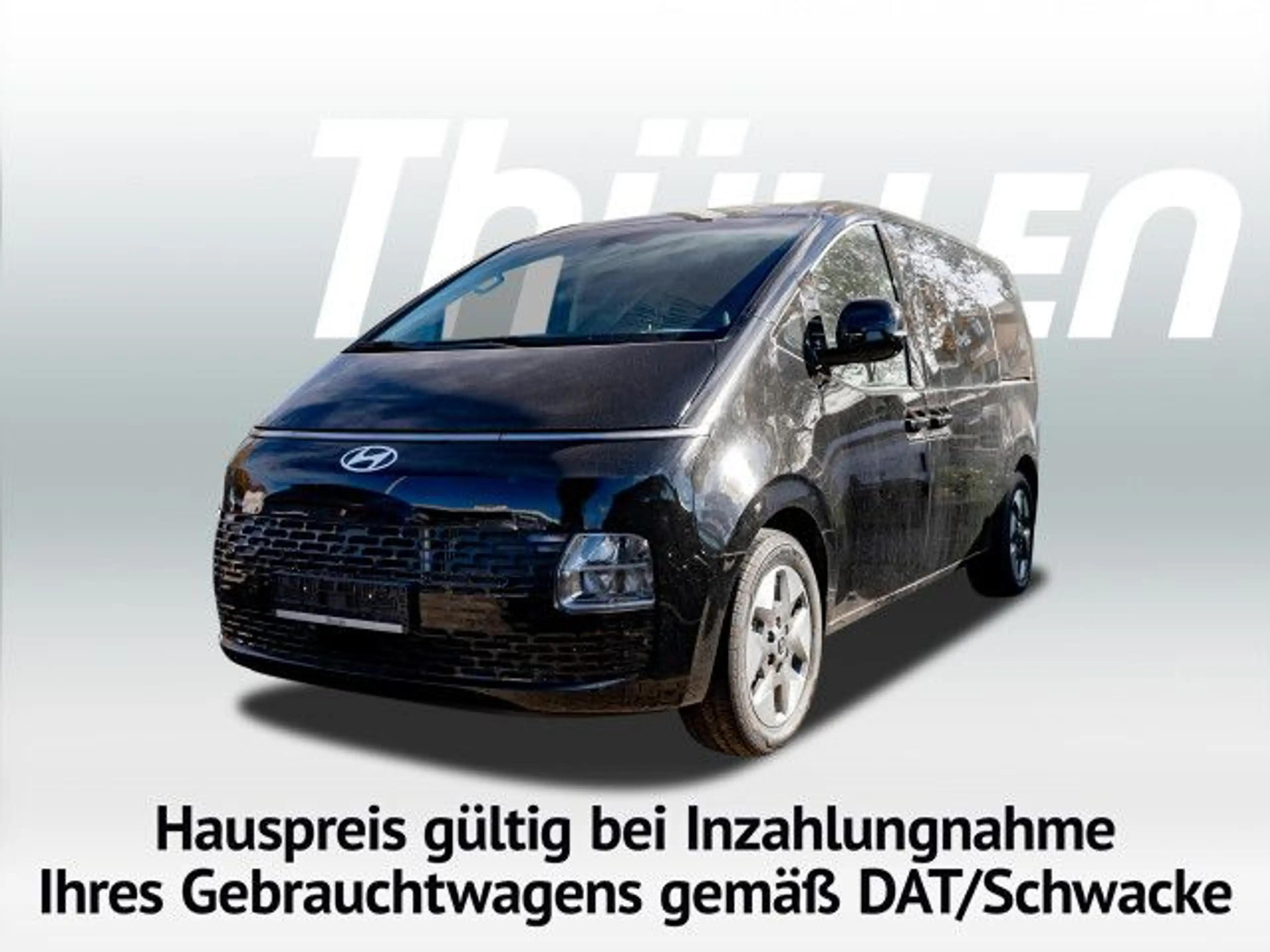 Hyundai STARIA HEV 1.6 Prime 9-Sitz Panorama Park-Paket