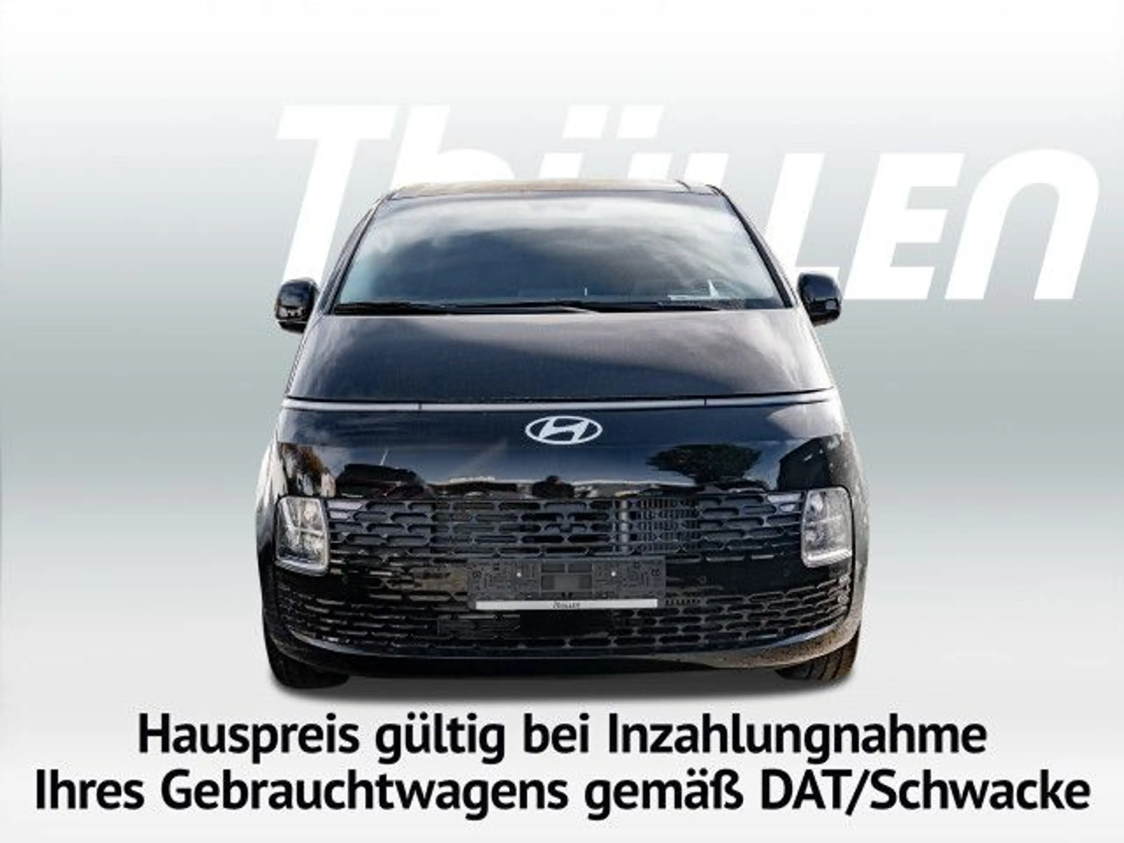 Hyundai STARIA HEV 1.6 Prime 9-Sitz Panorama Park-Paket — photo 7