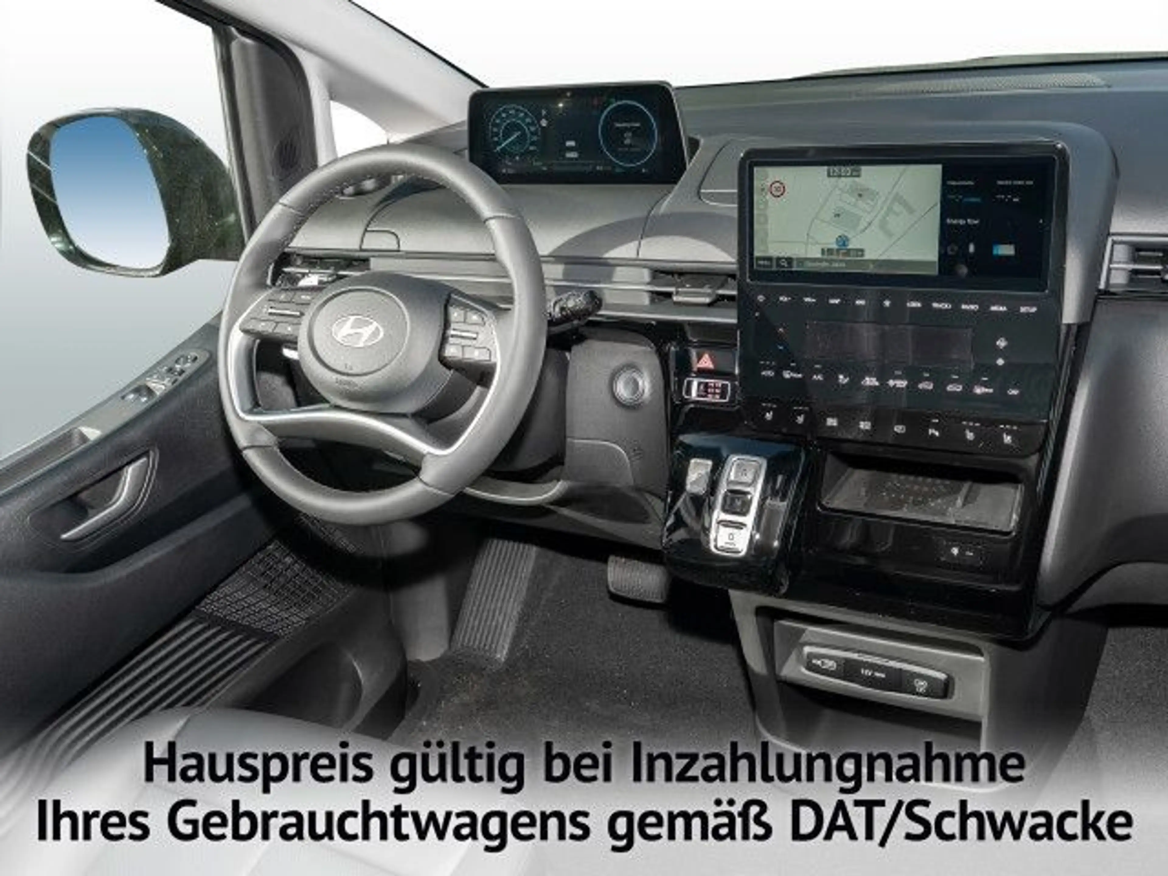 Hyundai STARIA HEV 1.6 Prime 9-Sitz Panorama Park-Paket — photo 5