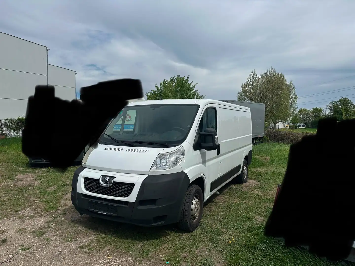 Peugeot Boxer HDi L1H1 Weiß - 1