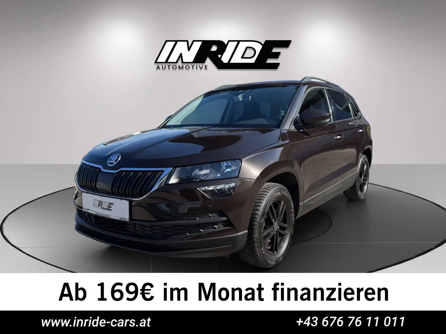 Skoda Karoq DSG/Sportsitze/BuisnessPaket/8-Fach/Navi/ Braun - 1