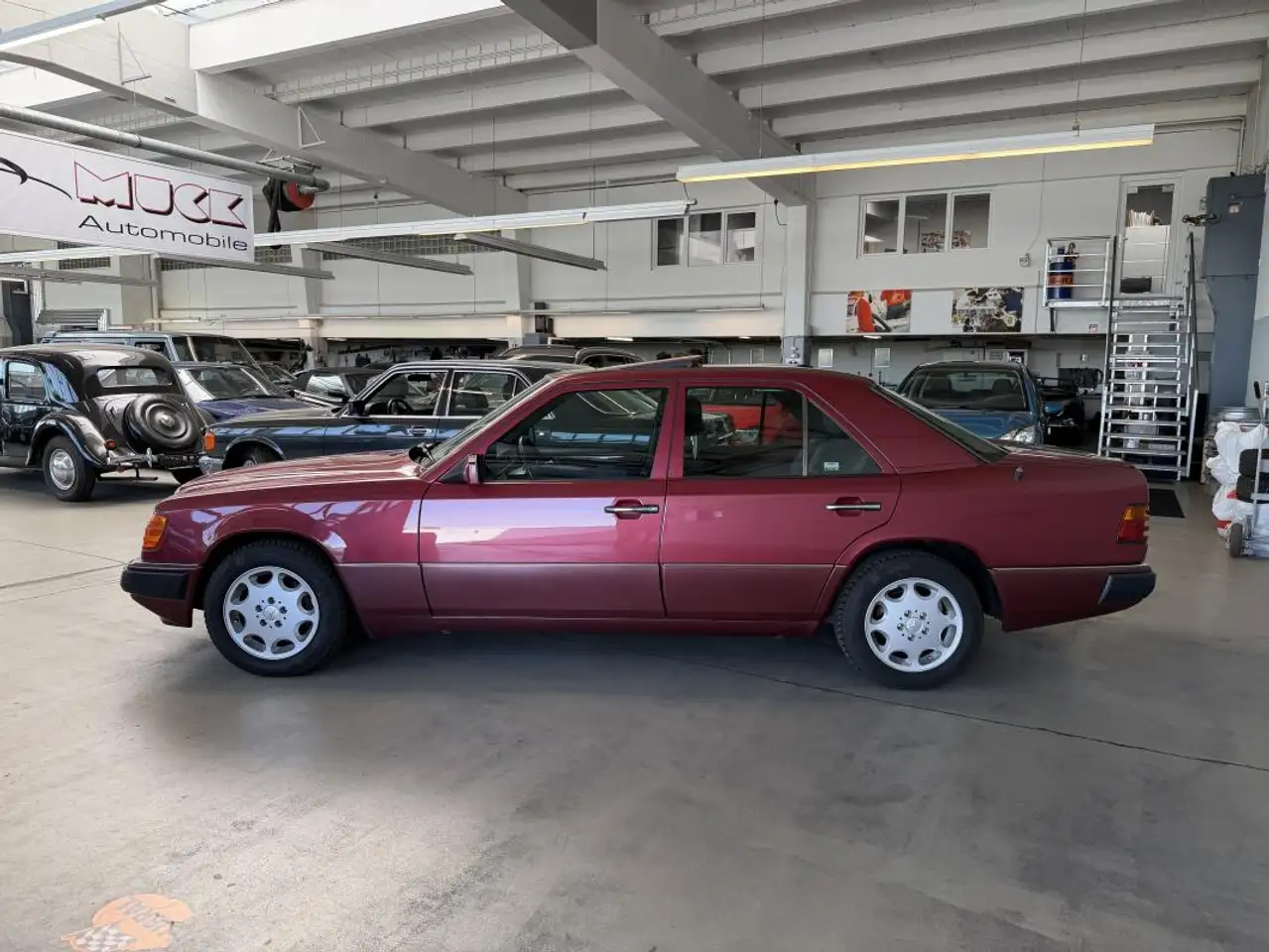 Mercedes-Benz 230 E, foto 4