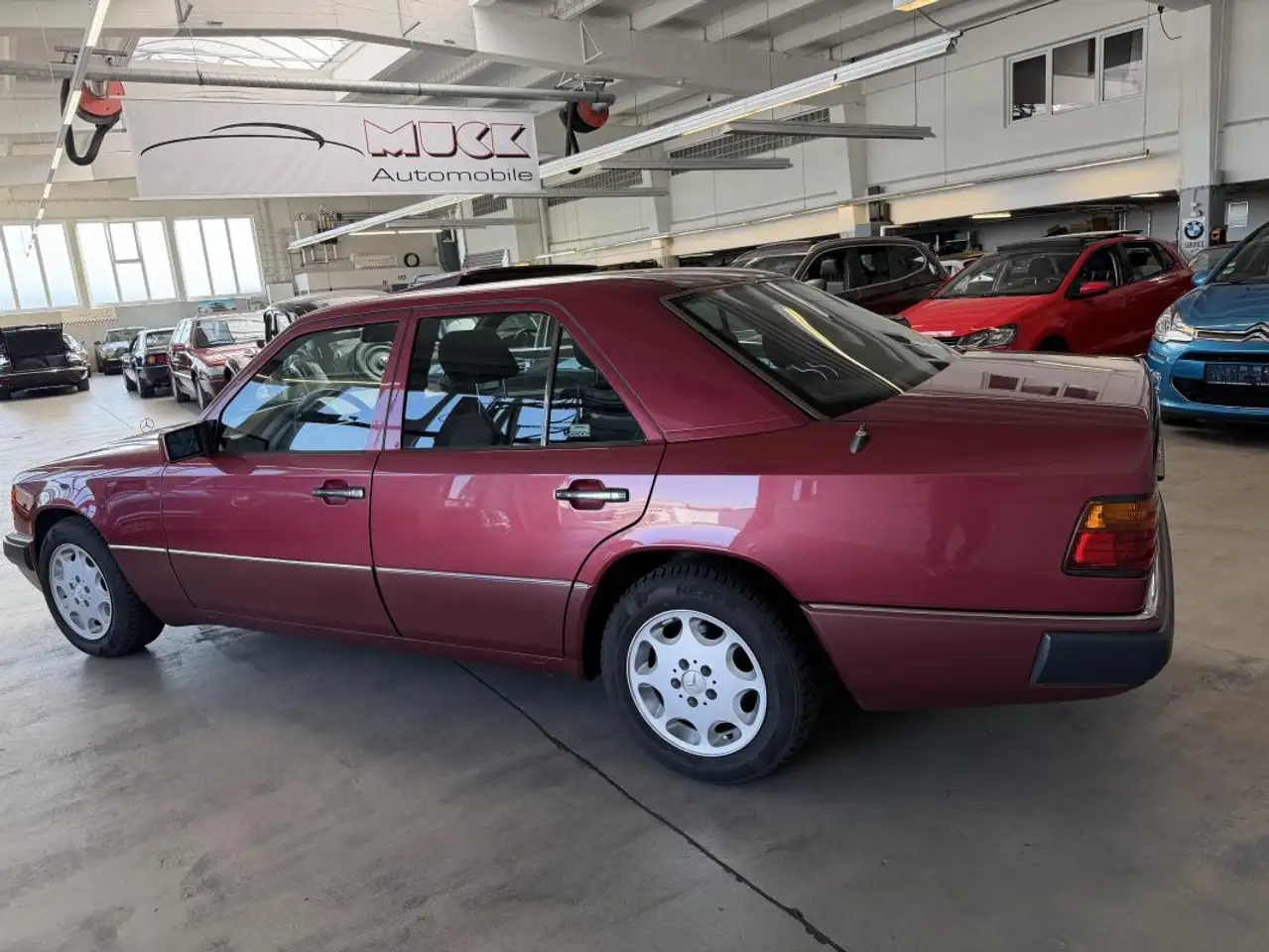 Mercedes-Benz 230 E, foto 5
