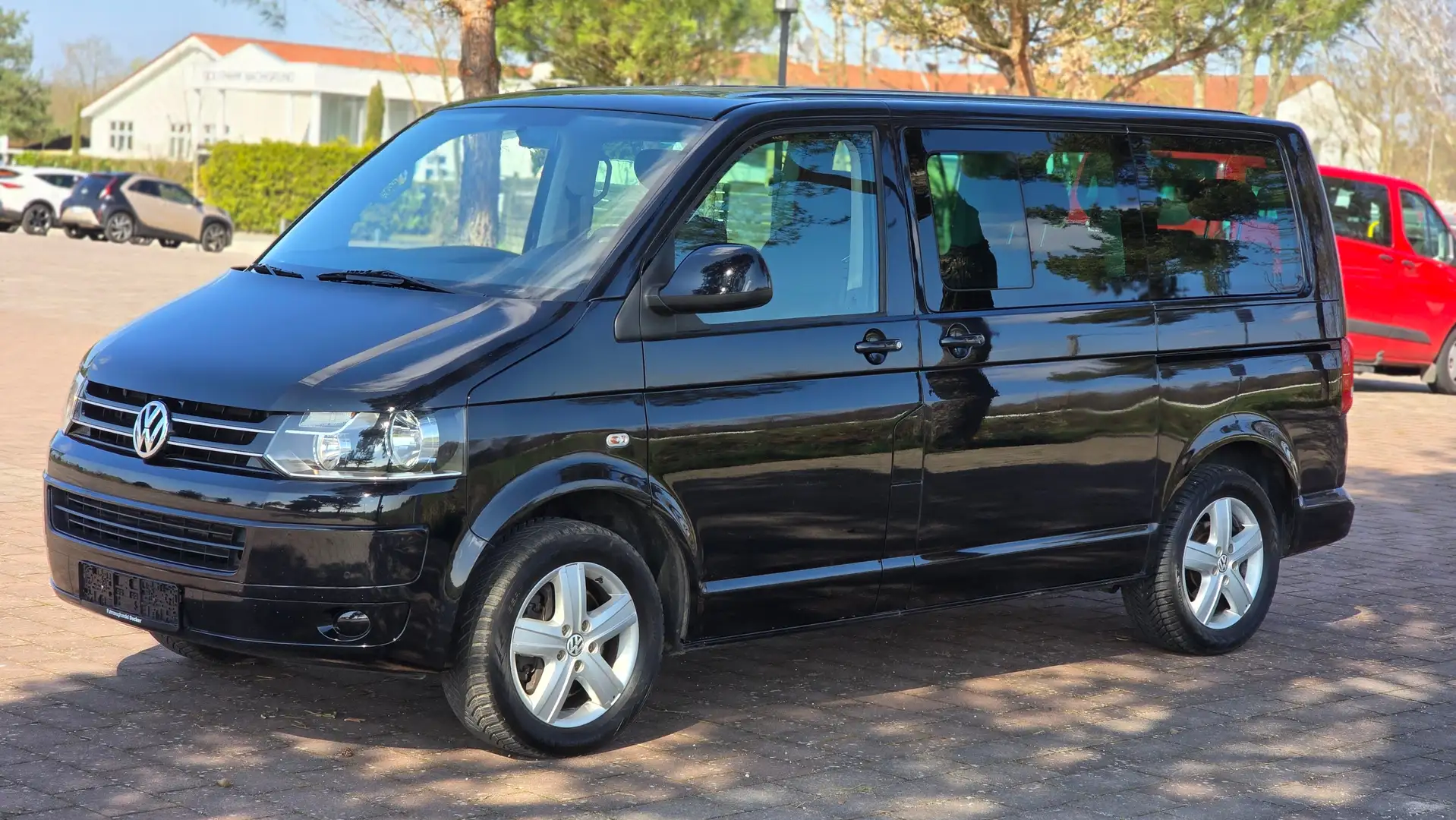Volkswagen T5 Multivan Multivan Comfortline Schwarz - 1