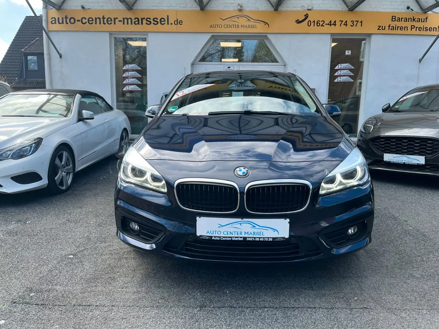 BMW 218 i Advantage NAVI/PDC/SHZ/ALLWETTER/LED Blau - 2