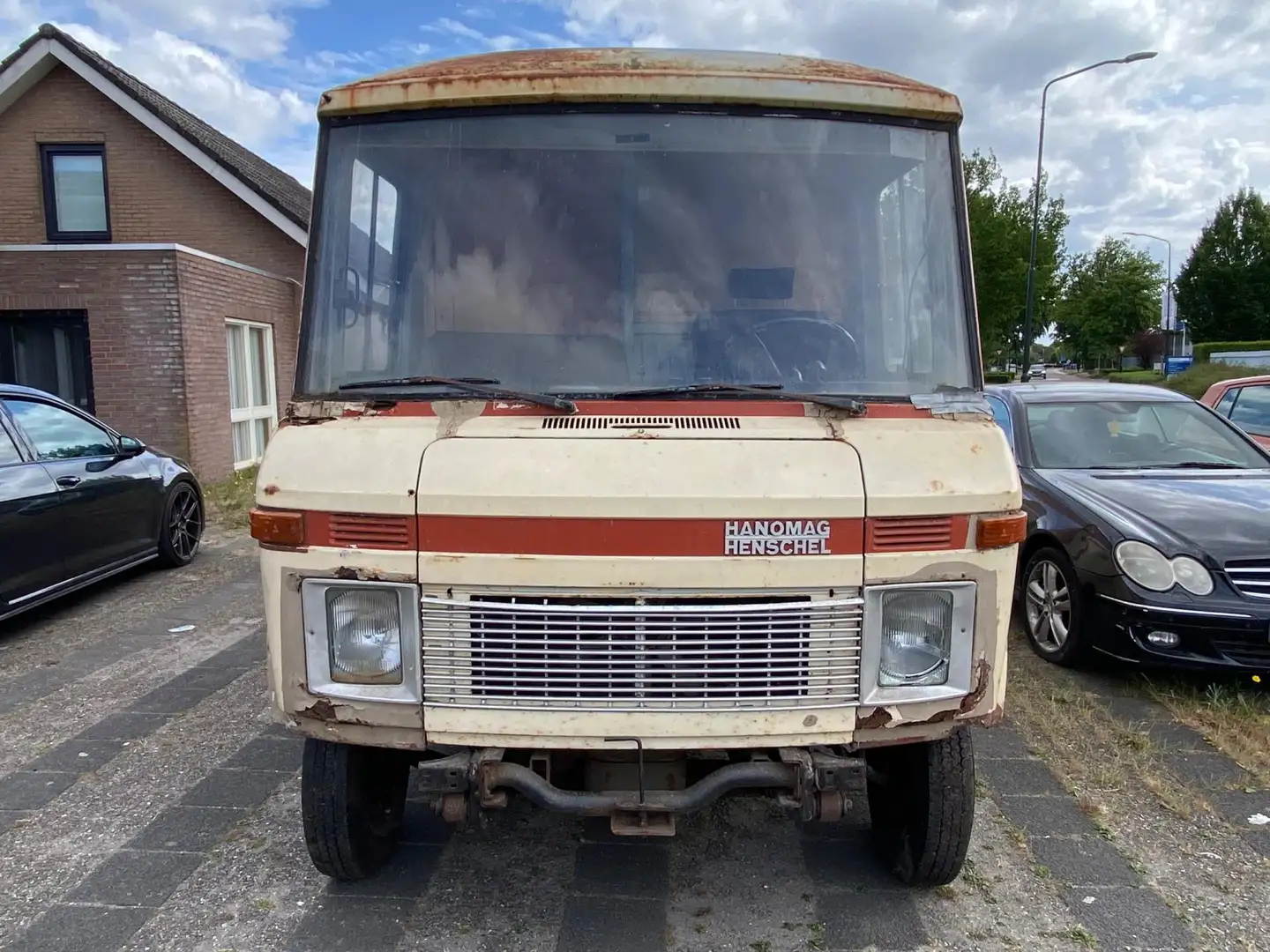 Mercedes-Benz Egyéb Hanomag-henschel F 40 KA - 2