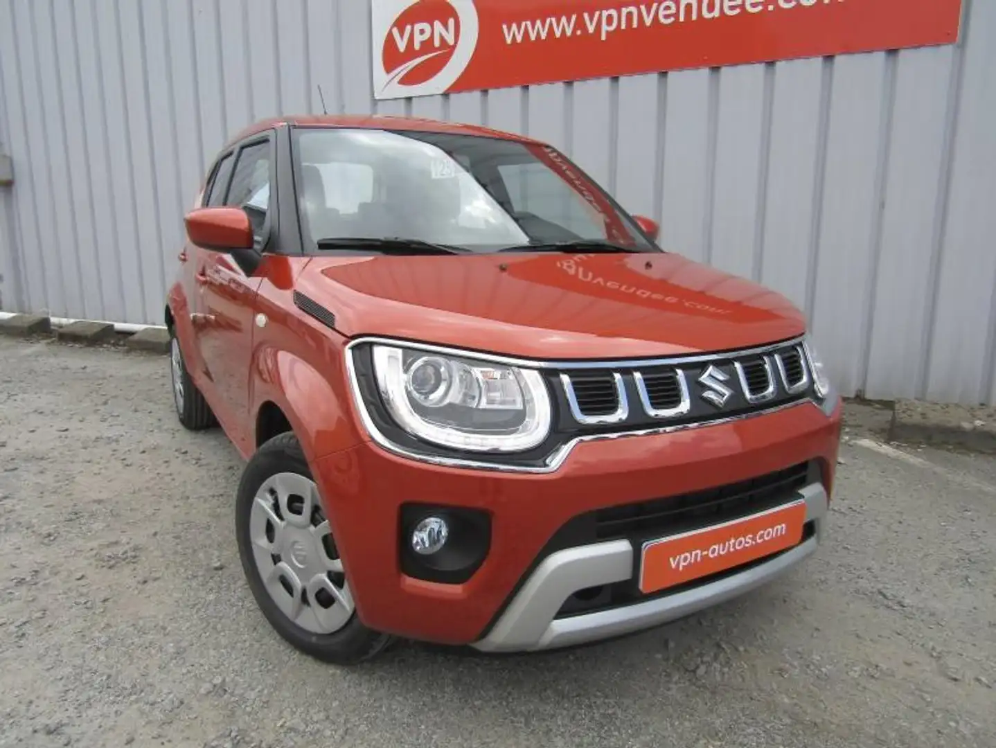 Suzuki Ignis 1.2 Dualjet Hybrid 83ch Avantage Orange - 2
