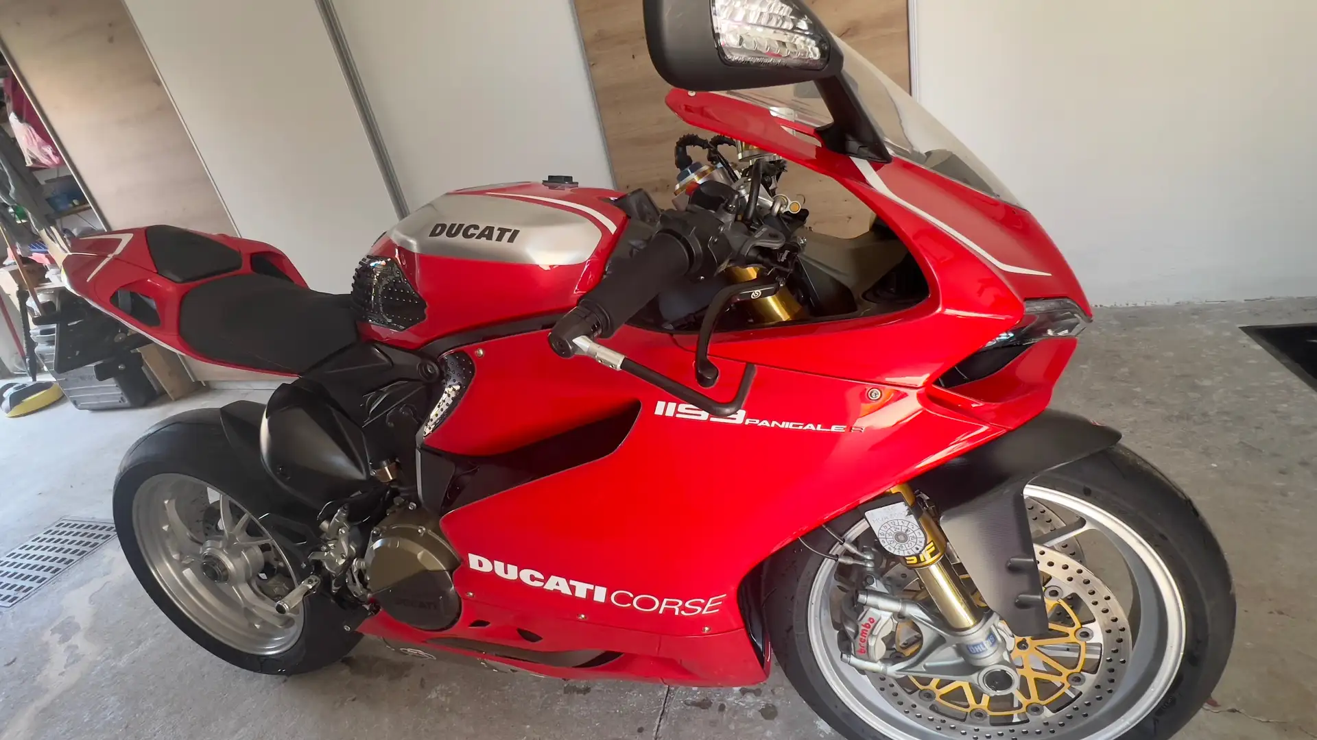 Ducati Panigale R 1199R Corse Edition Rot - 2