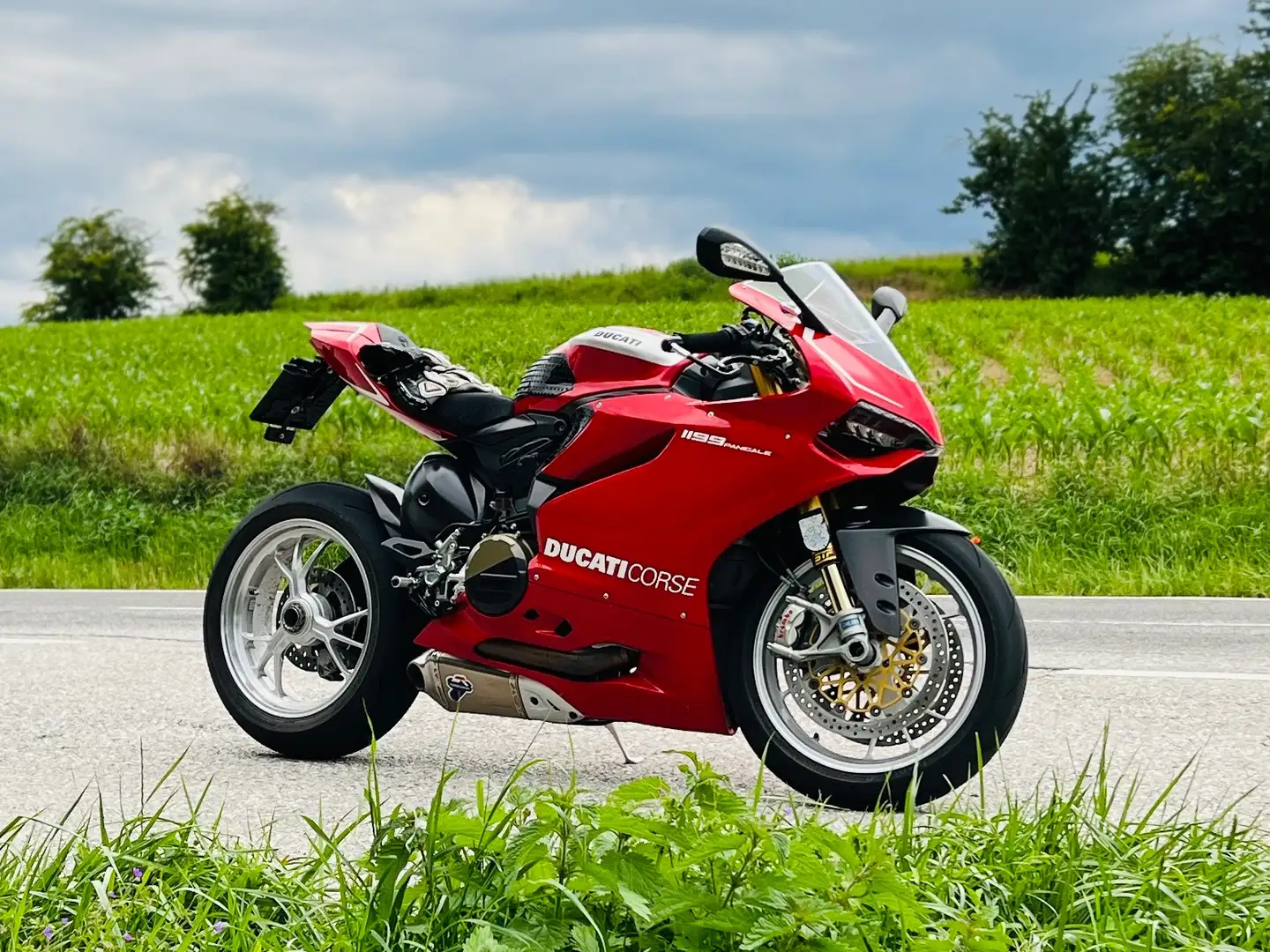 Ducati Panigale R 1199R Corse Edition Rot - 1