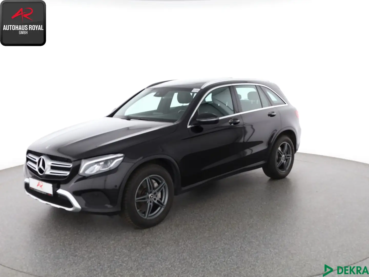 Mercedes-Benz GLC 220 GLC 220 d 4M EXCLUSIVE PANO,PARKLENKASSIST,AHK Siyah - 1