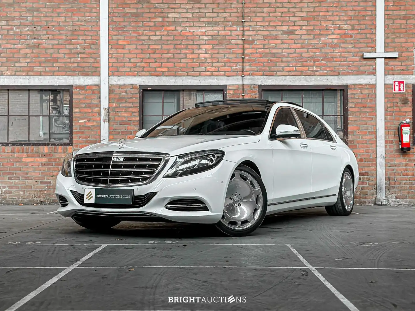 Mercedes-Benz Maybach S-Klasse S500 4.7 V8 Blanc - 2