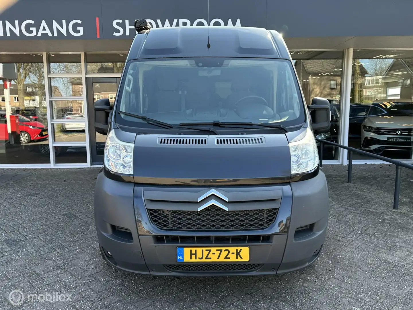 Citroen Jumper 2.2 HDI Buscamper Luifel, Keuken, Came Czarny - 2
