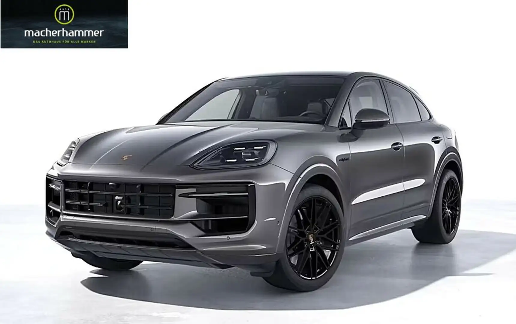 Porsche Cayenne Coupe E-Hybrid*SPORTABGAS*DISPLAY*360*ACC* Grau - 1