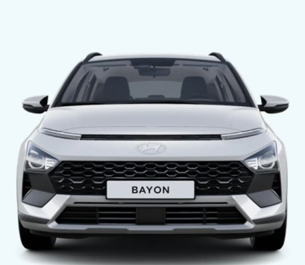 Hyundai BAYON (MY25) 1.0 T-GDI (100 PS) 6-MT 2WD Select Weiß - 2