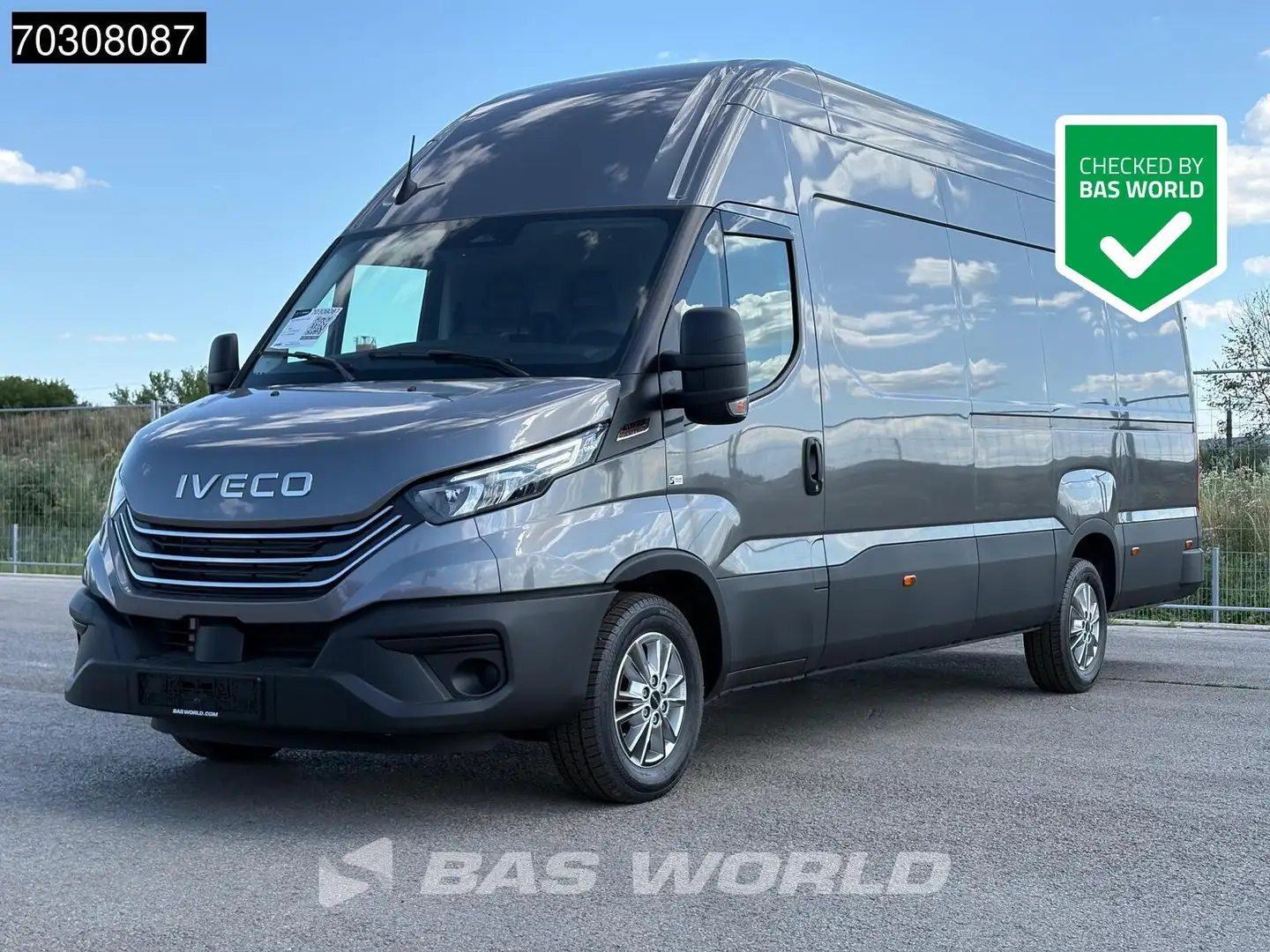 Iveco Daily 35S21 Neu! 3.0L Automatik L4H3 210PS AC Grau - 1