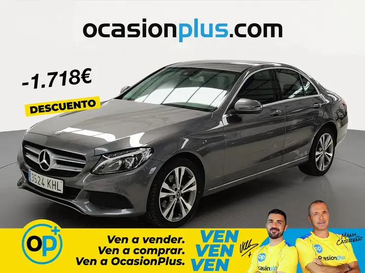 Mercedes-Benz Clase C C Cabrio 220d 9G-TRONIC 2018