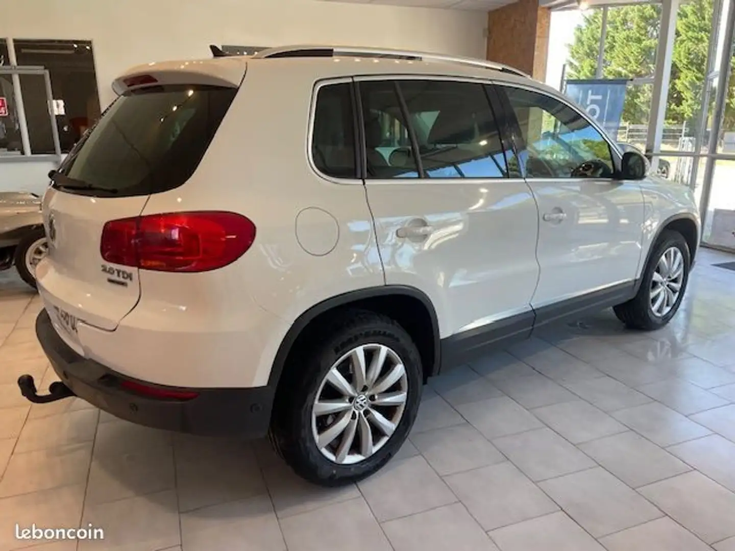 Volkswagen Tiguan 2.0 TDI 140cv SPORTLINE DSG7 4Motion Blanco - 2