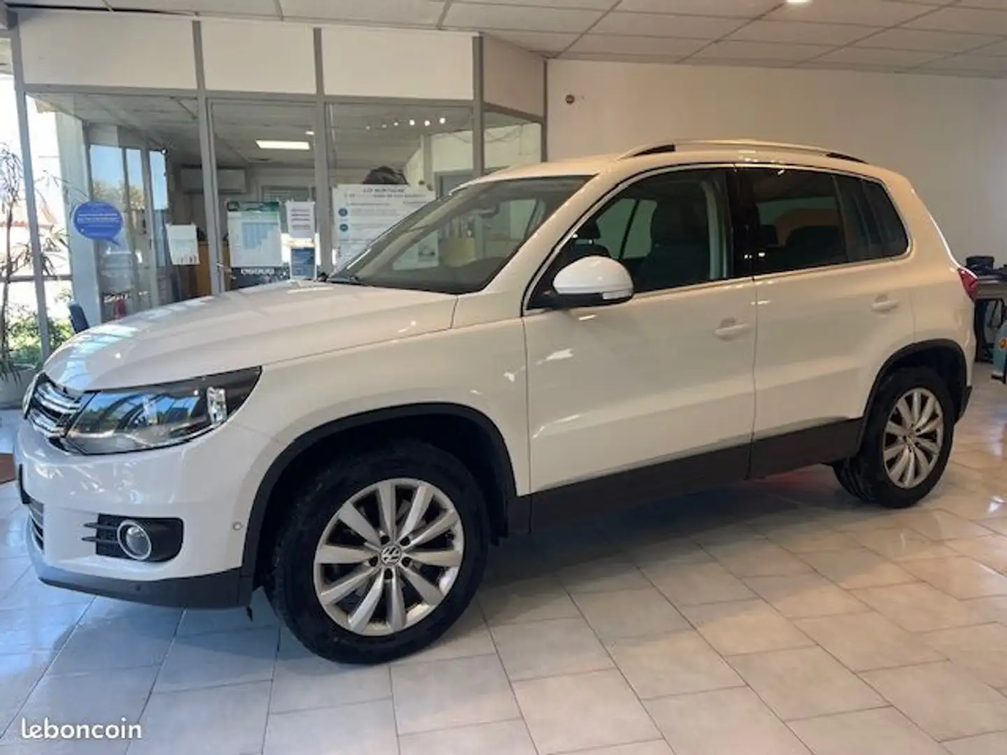 Volkswagen Tiguan 2.0 TDI 140cv SPORTLINE DSG7 4Motion Blanco - 1
