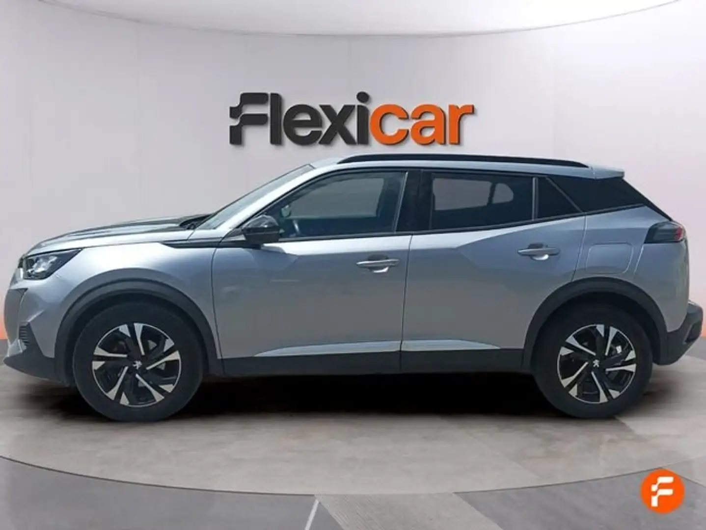 Peugeot 2008 1.2 PureTech S&S Allure 100 Gris - 2