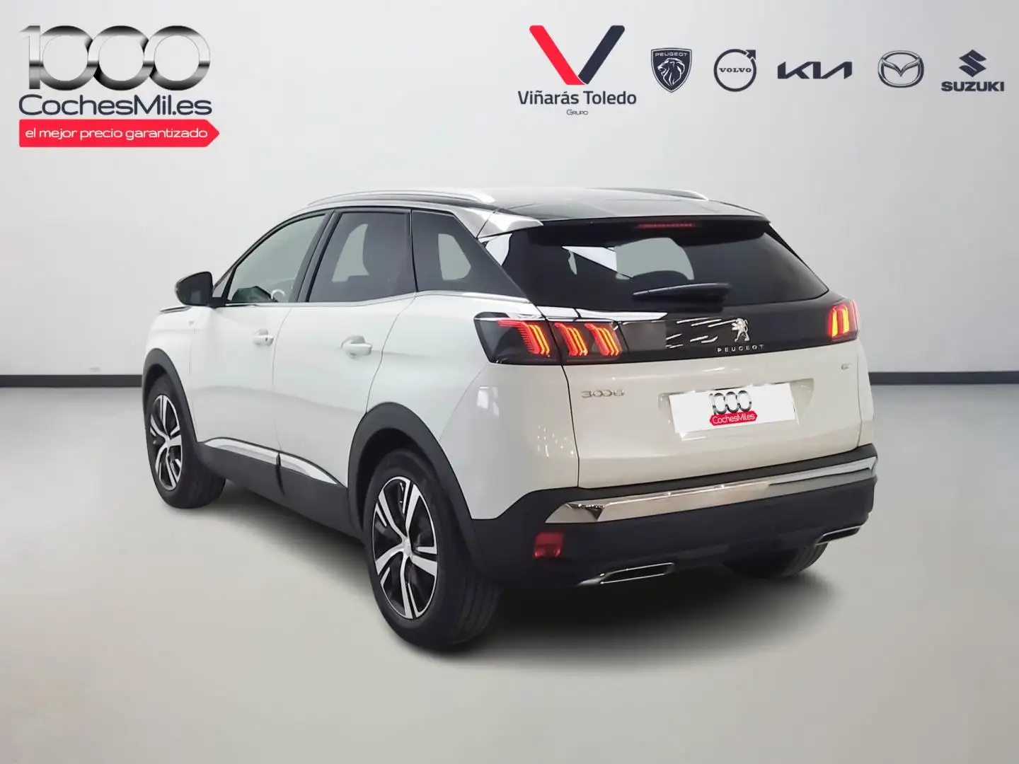 Peugeot 3008 1.5 BlueHDi 96kW S&S GT EAT8 Blanco - 2