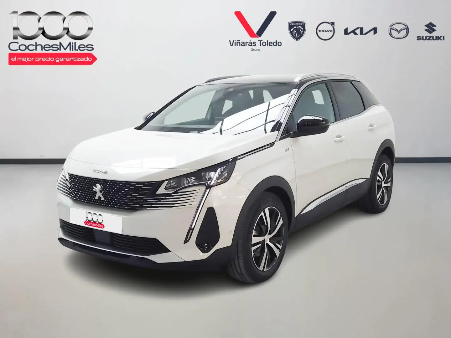 Peugeot 3008 1.5 BlueHDi 96kW S&S GT EAT8 Blanco - 1