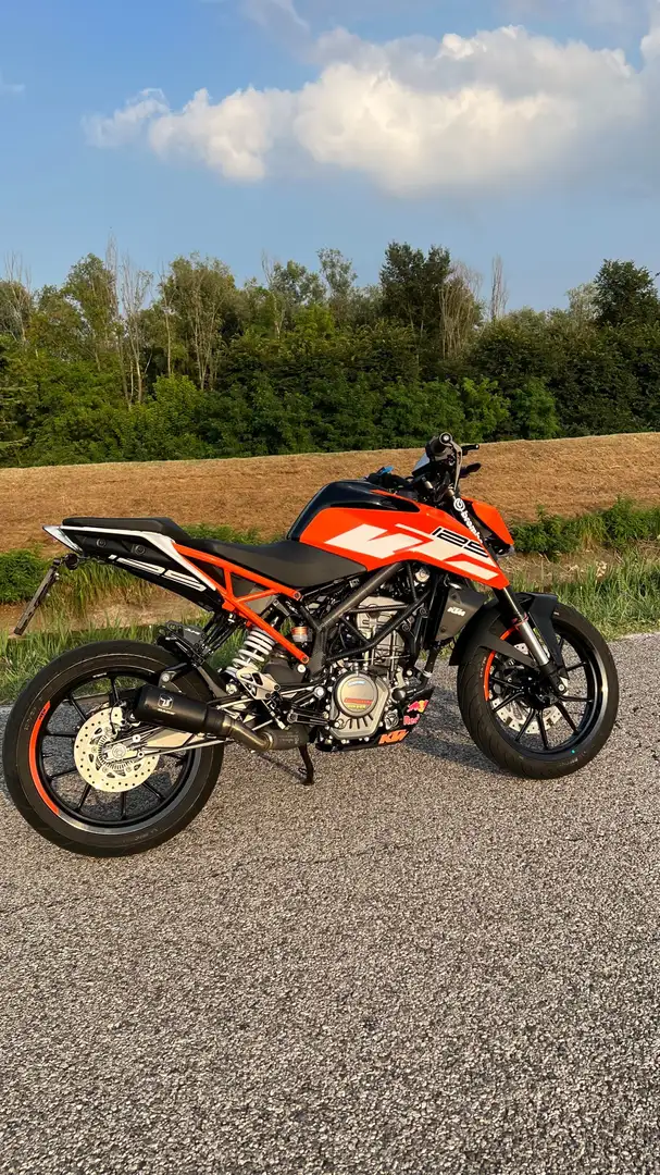 KTM 125 Duke Oranje - 1