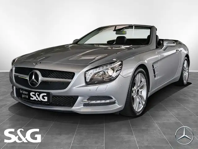 Mercedes-Benz SL 350 Roadster PANORAMA+NAVIGATION+MEMORY+18"