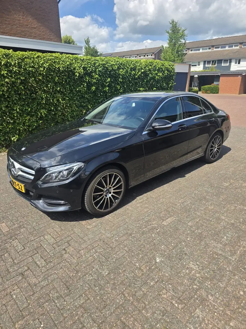Mercedes-Benz C 200 Prestige Zwart - 2