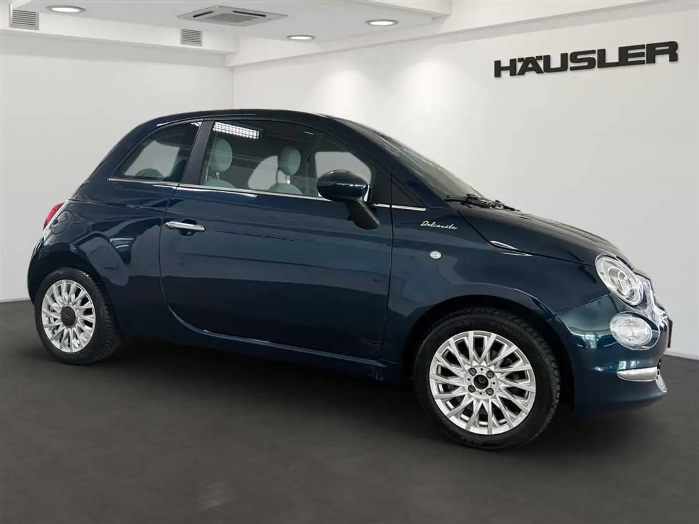 Fiat 500 Dolcevita*1.0*Klima*Parkhilfe*AppelCar Play* Bleu - 2