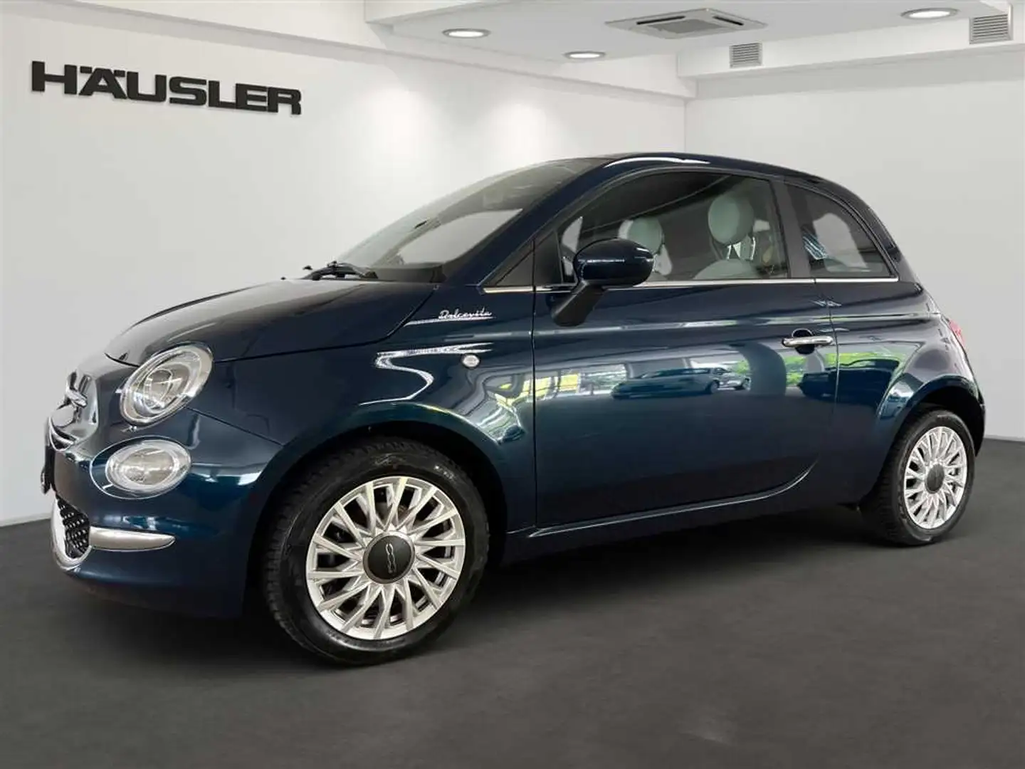 Fiat 500 Dolcevita*1.0*Klima*Parkhilfe*AppelCar Play* Bleu - 1