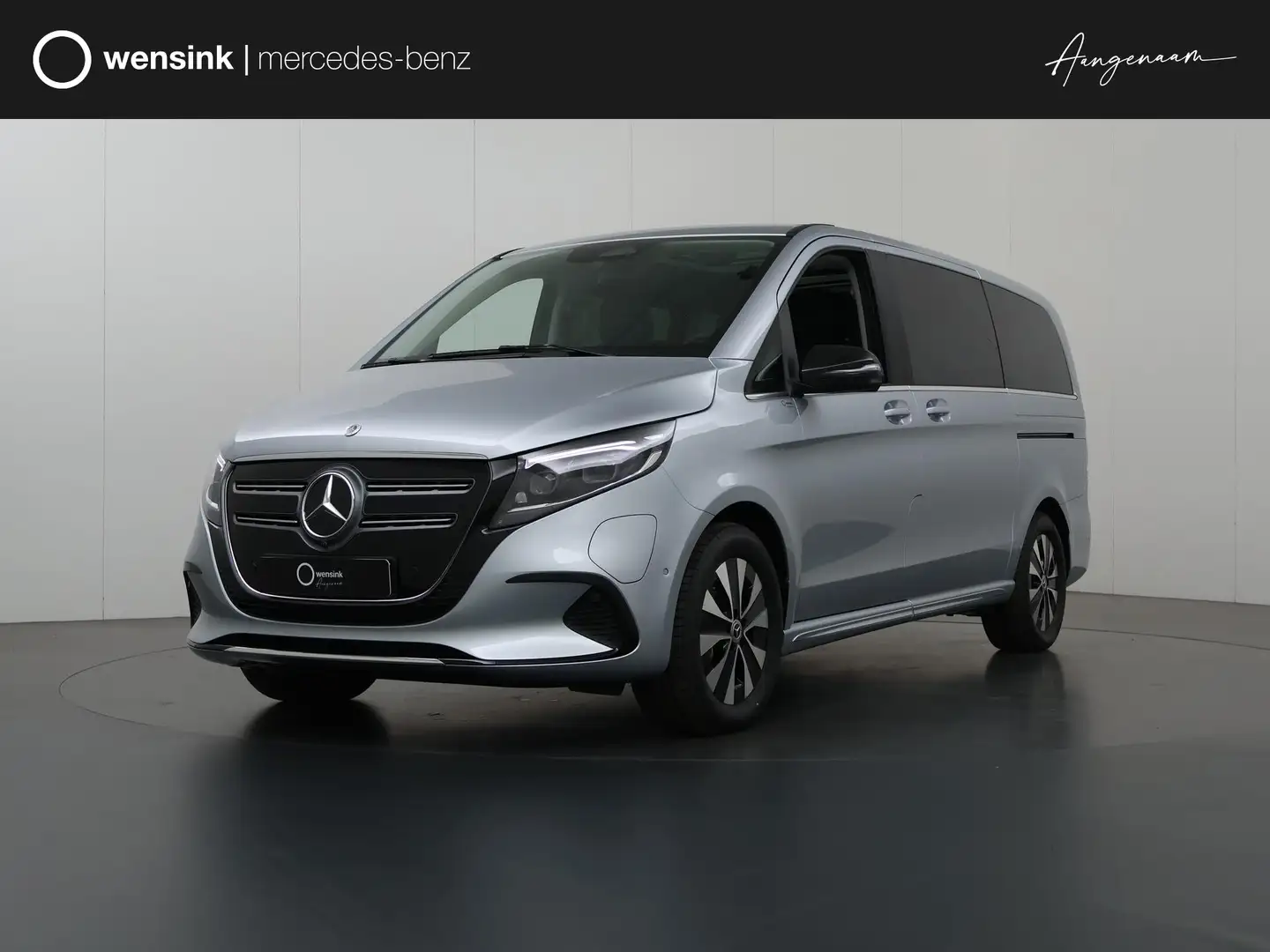 Mercedes-Benz EQV 300 L2 Avantgarde 90 kWh | Panoramadak | Burmester | E Argent - 1