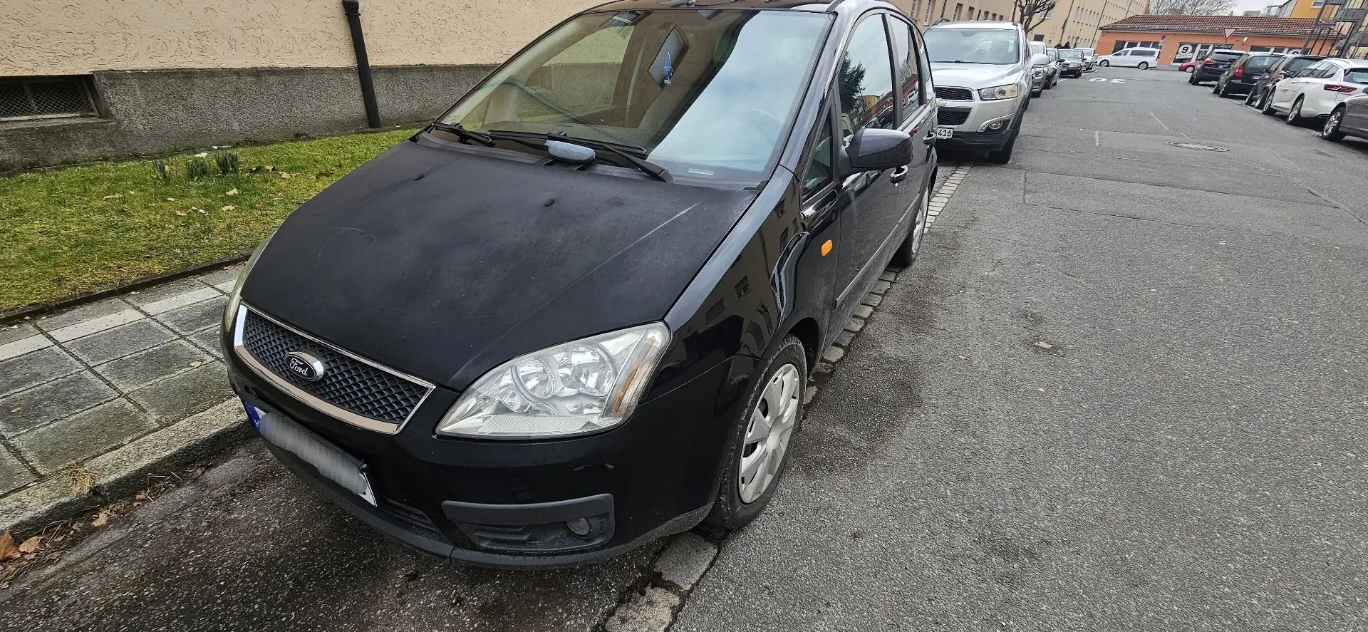 Ford Focus C-Max 1.6 Trend Fekete - 2