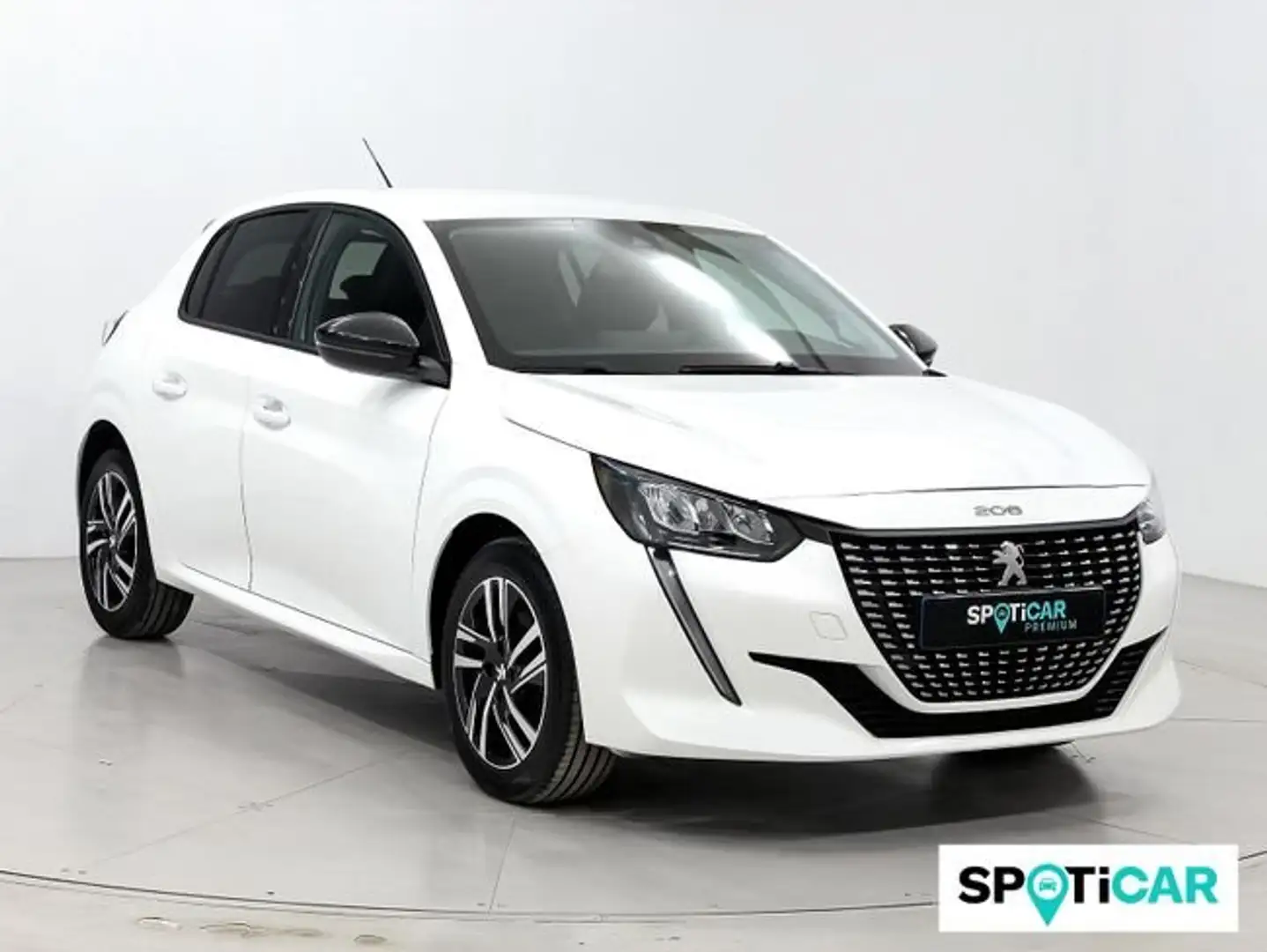 Peugeot 208 BlueHDi 73kW (100CV) Allure Pack Blanco - 1