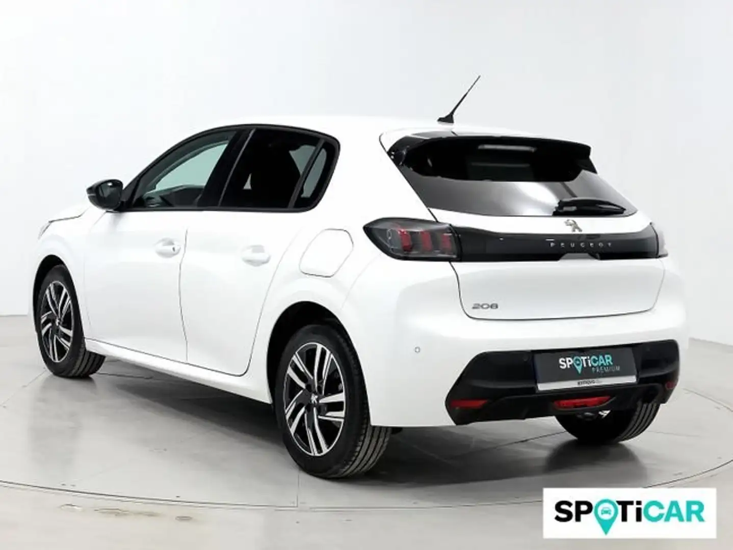 Peugeot 208 BlueHDi 73kW (100CV) Allure Pack Blanco - 2