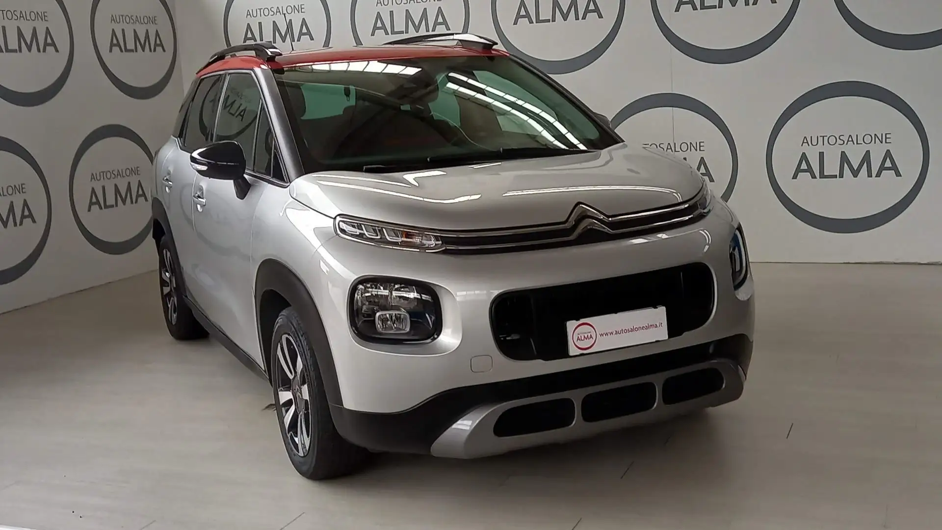 Citroen C3 Aircross C3 Aircross PureTech 82 Shine Cinghia distibuzion Argento - 2