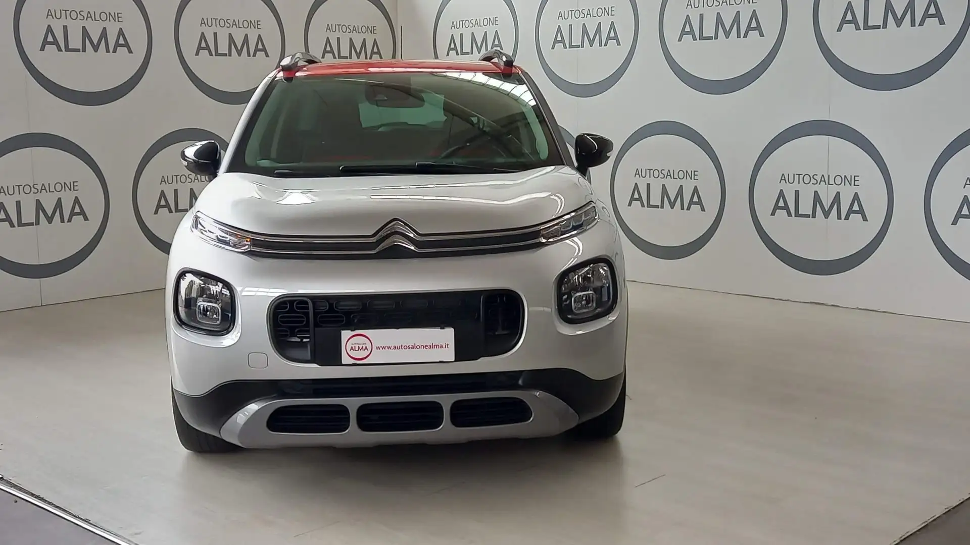 Citroen C3 Aircross C3 Aircross PureTech 82 Shine Cinghia distibuzion Argento - 1