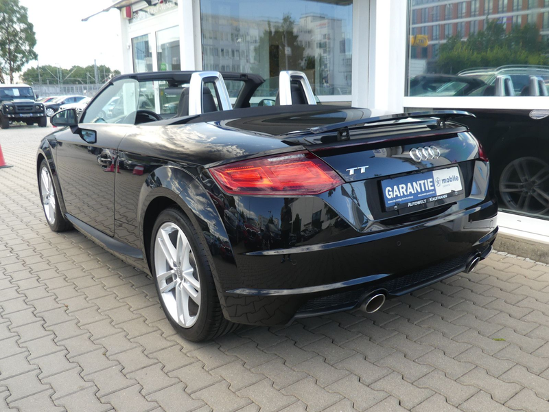 Audi TT Cabrio 45 TFSI S-Line Virtual Cockpit Kamera — photo 8
