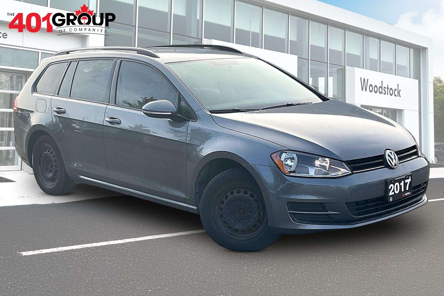 2017 Volkswagen Golf Trendline | Keyless Start | AWD | Heated Seats